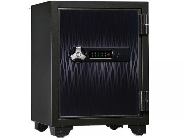 入荷予定！ブイル 　防犯アラーム付きデジタル耐火金庫　SBT-670PZ インテリアセーフ