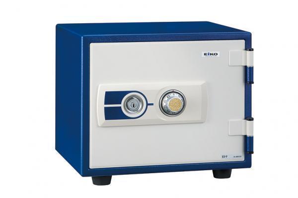 人気！カラフルな耐火金庫　エーコーES-9BL